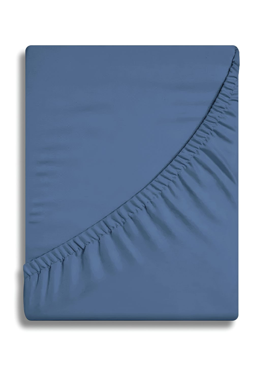 Простынь на резинке microfiber Blue 80х190 (GDMBLSHEETF080190) Good-Dream (321966765)