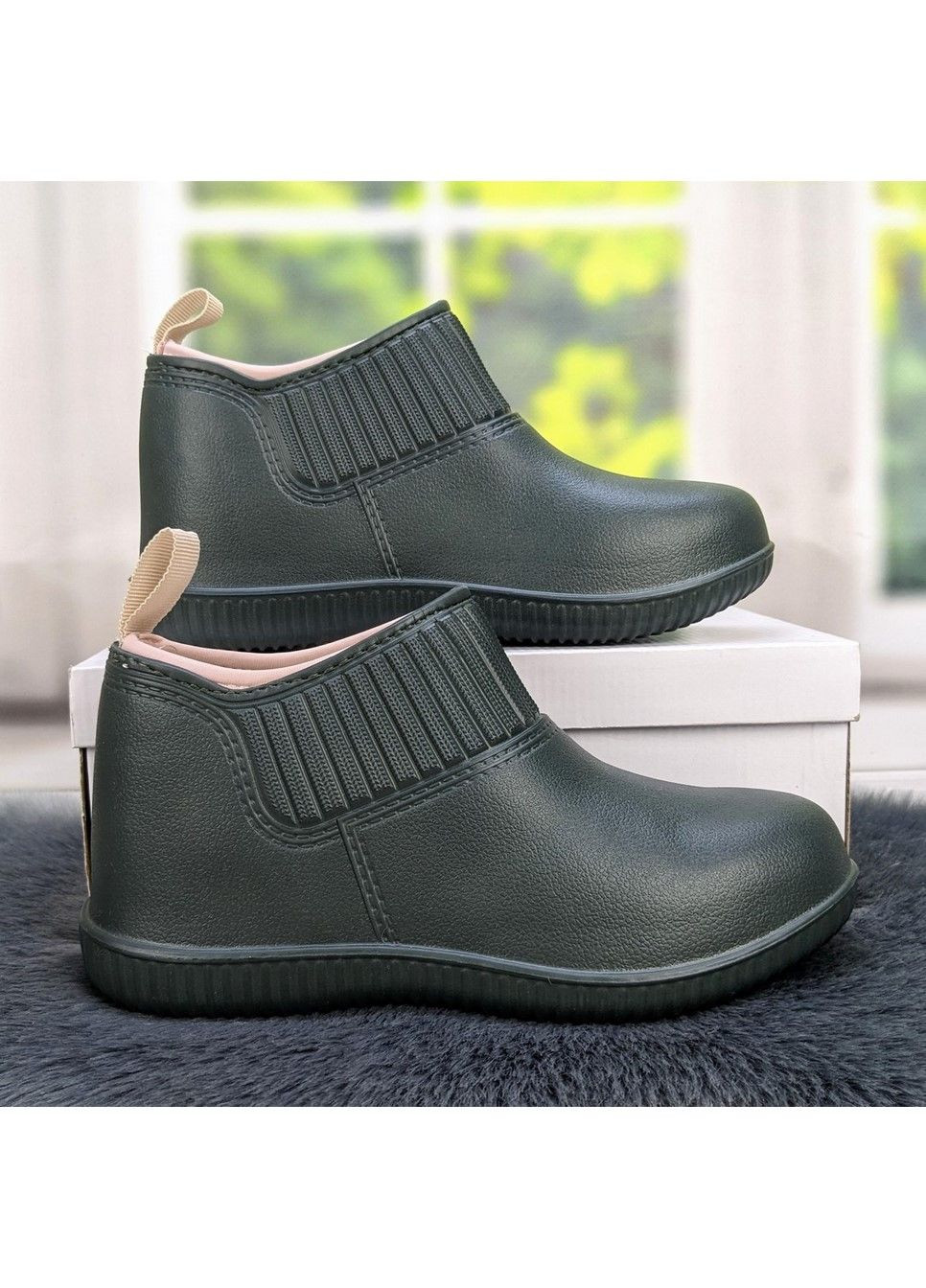 Галоши женские пена на меху Dago (301690020)