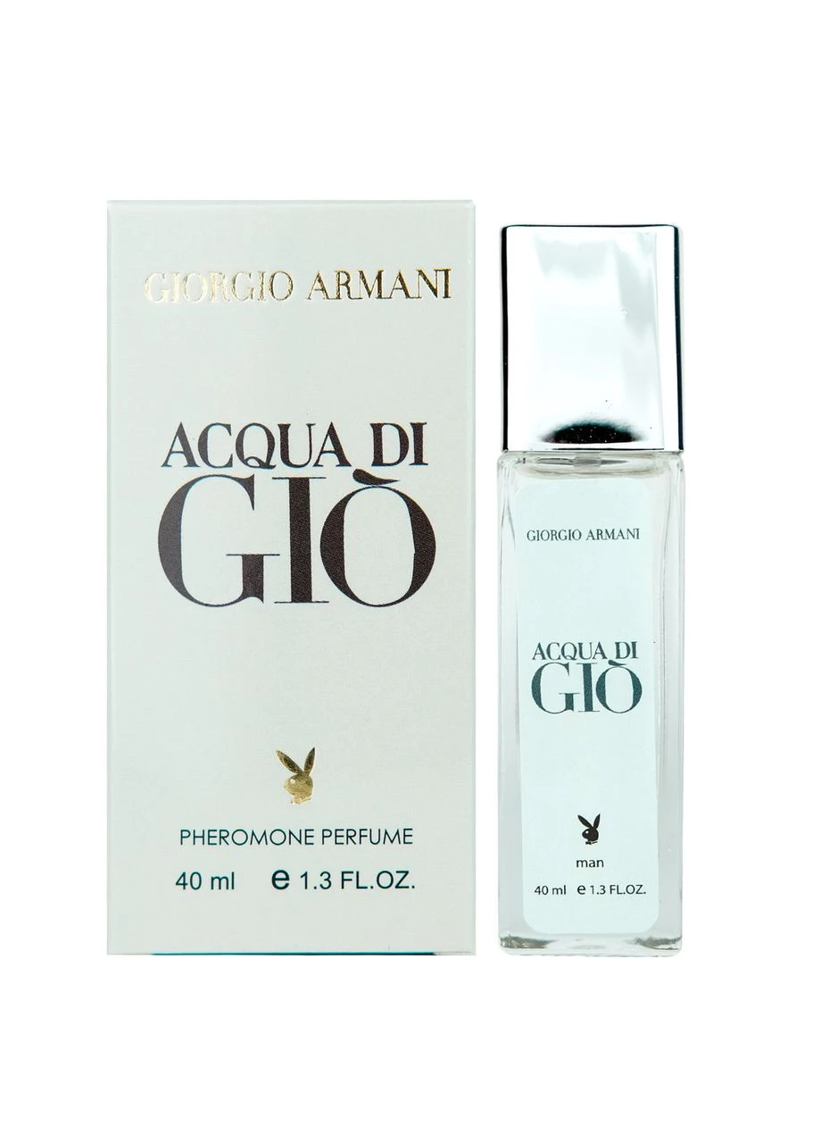 Acqua di Gio Парфуми з феромонами чоловічі 40 мл No Brand (392376601)