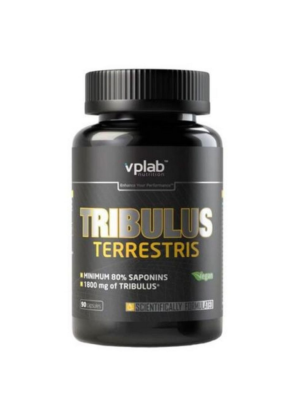 Стимулятор тестостерона Tribulus Terrestris, 90 капсул VPLab Nutrition (293418825)