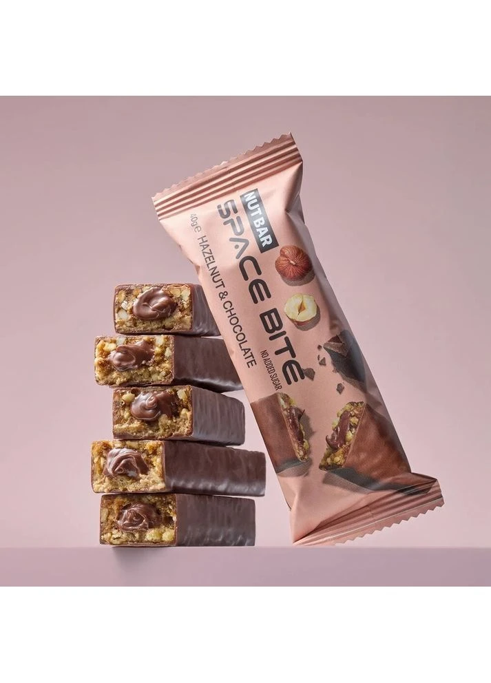 Батончик Spacefood Nut Bar, 40 грам - Шоколад-фундук SPACE BITE (374378049)