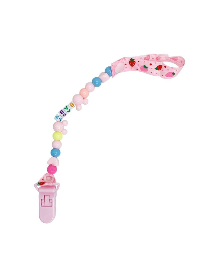 Тримач для пустушки Baby MGZ-0503(Pink) 34 см Megazayka (345877438)