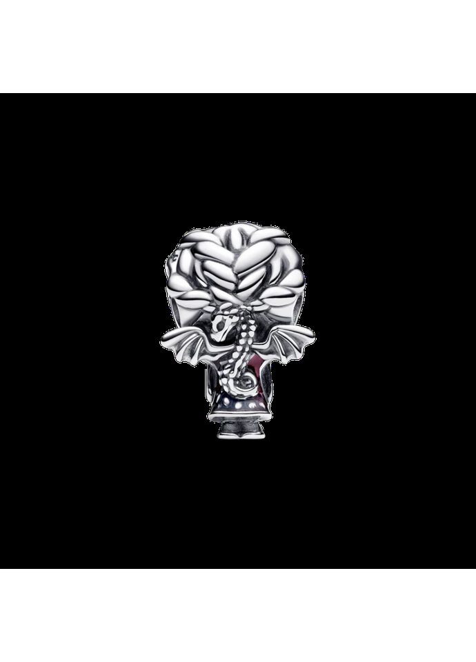 Срібний шарм Пандора "Данерис Таргарієн" Гра Престолів 792961C01 Kabluchka (355344718)