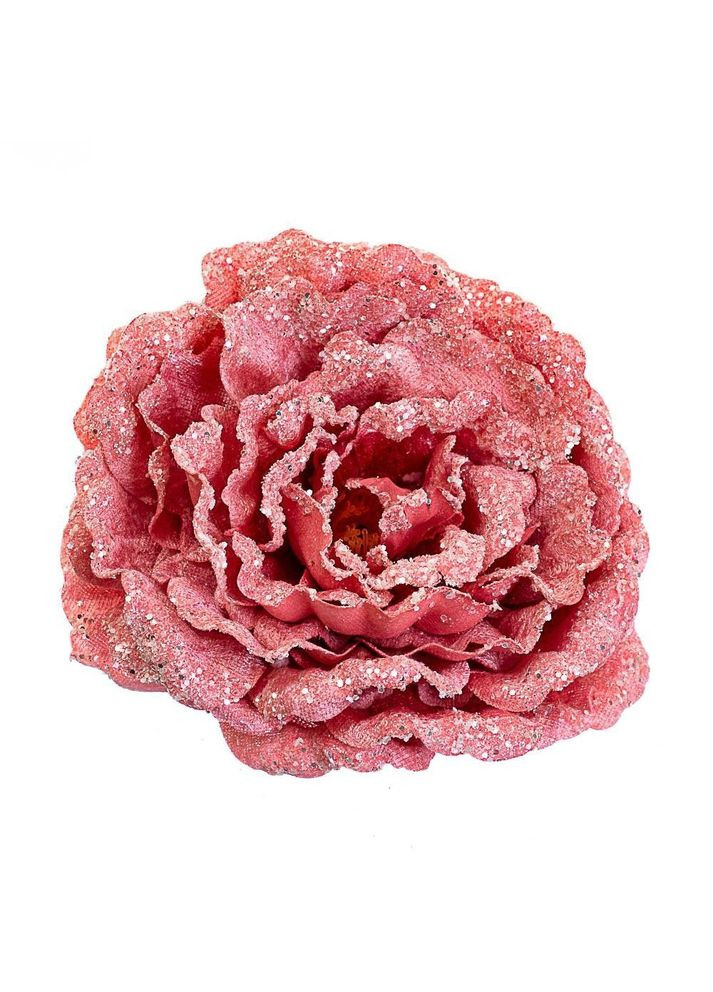 Декоративный цветок снежный пион Красный (6008-015) ELISEY (311202961)