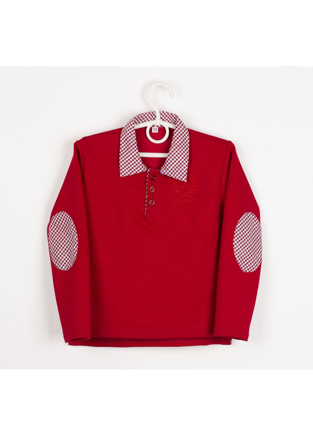Поло з довгим рукавом для хлопчика Frantolino (361027981)