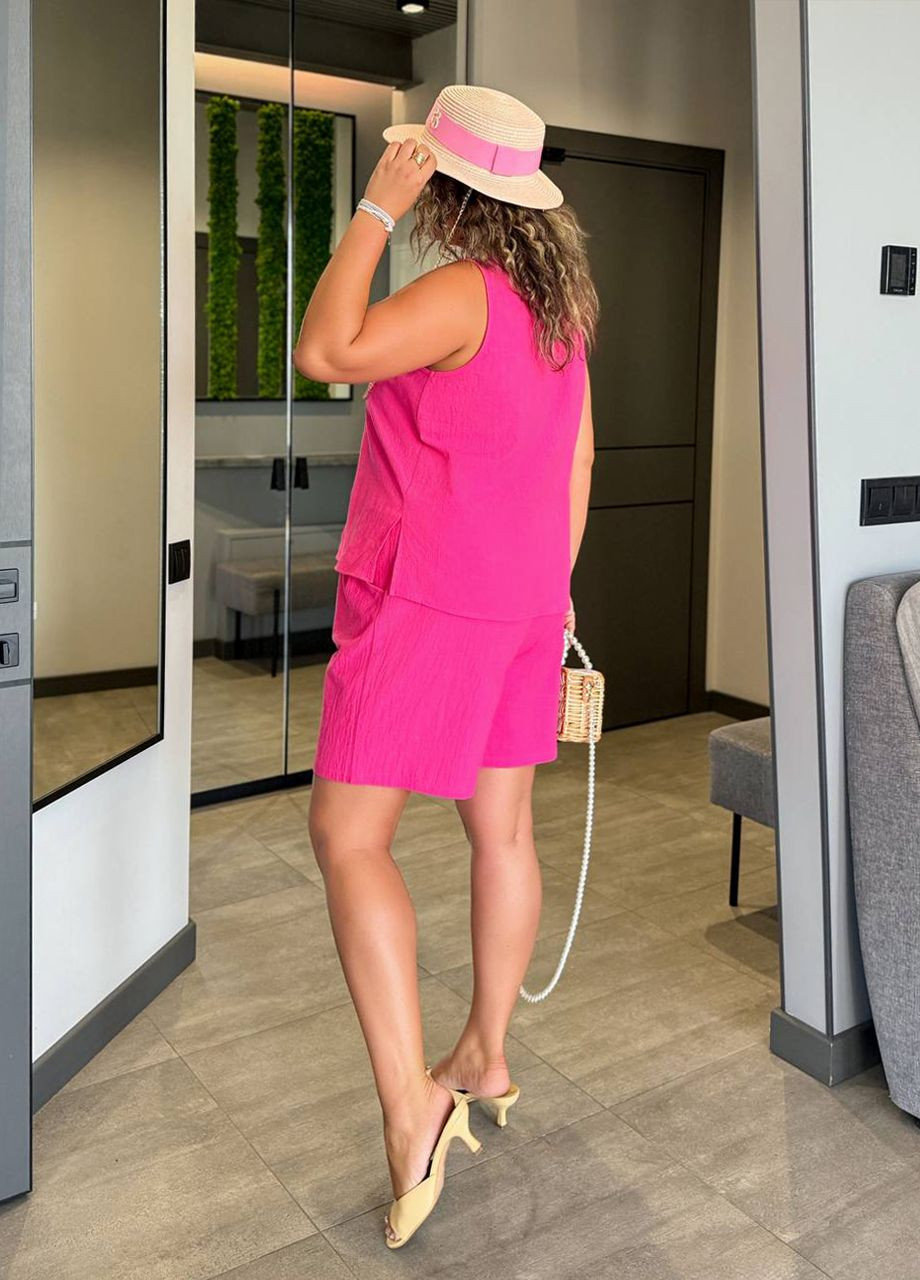 Жіночий літній костюм із шортами Modena (341540229)