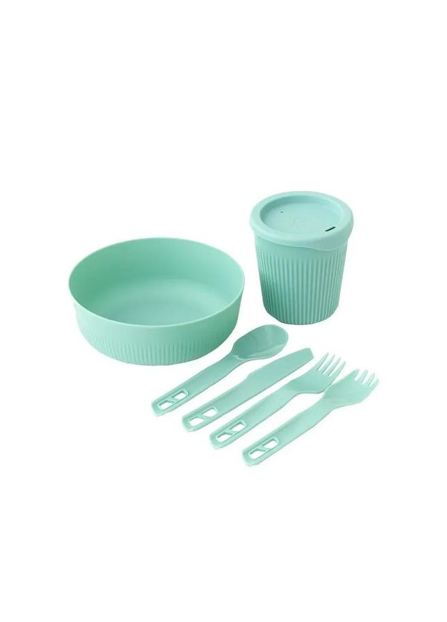 Набор посуды Passage Dinnerware Set, 1P, 6 Piece, Aqua Sea Blue Sea To Summit (338371167)