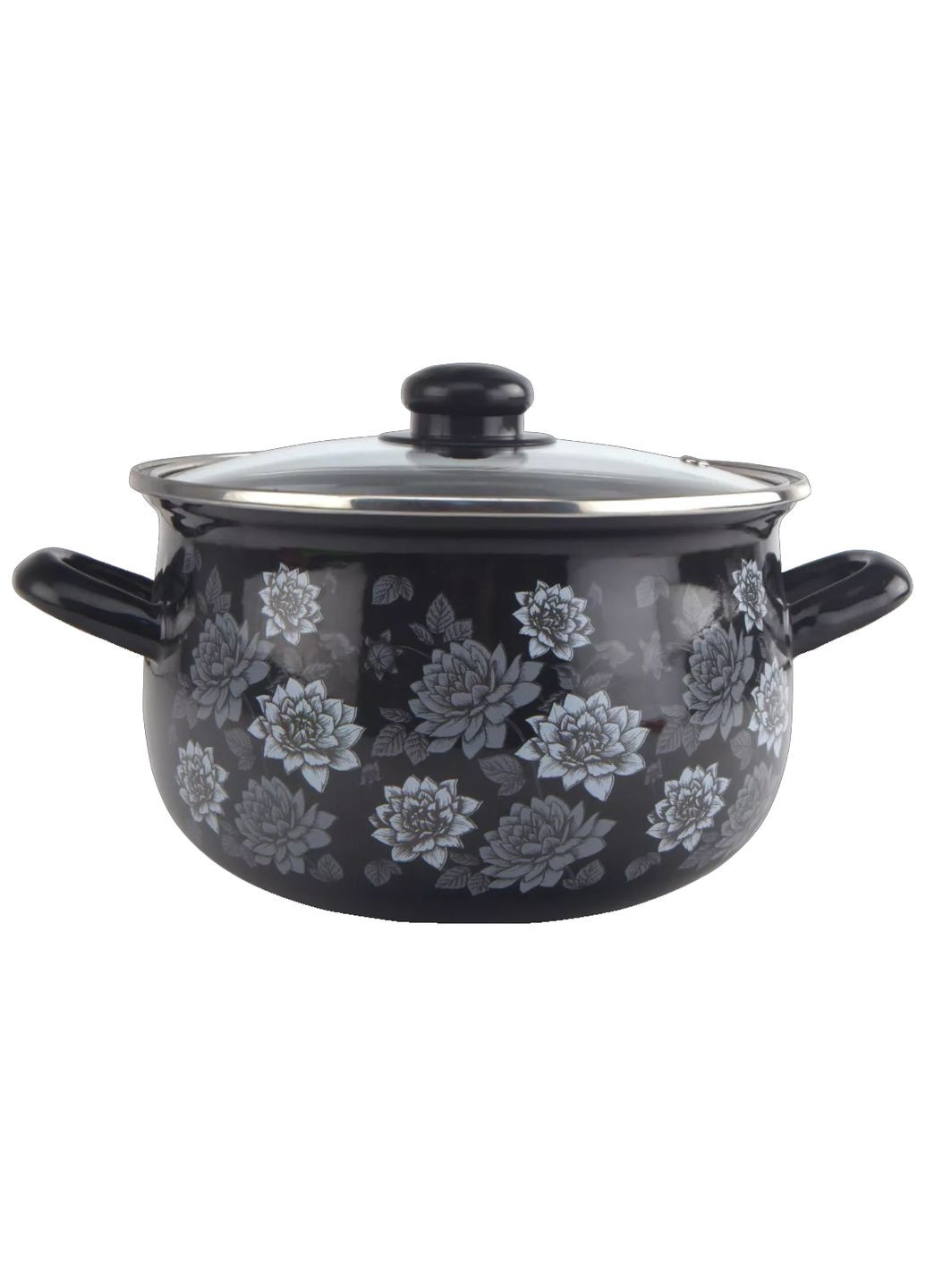 Кастрюля Лепестки ночи 3.1 л GTT-118-LN (126821) Gusto (280942596)