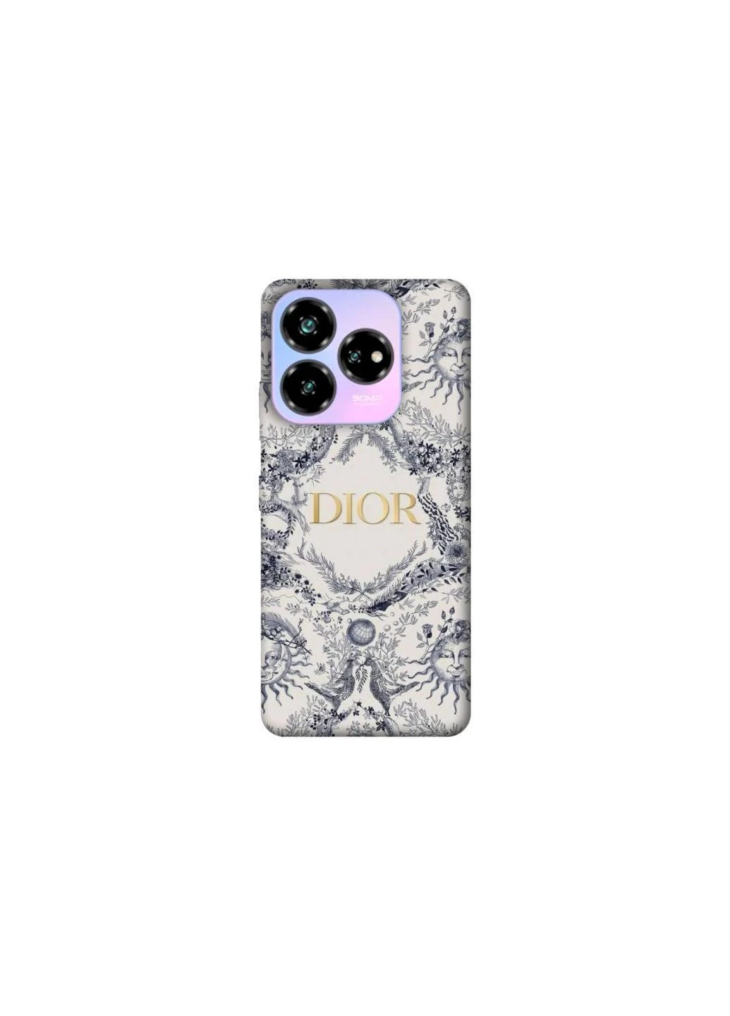 Чехол на ZTE Nubia V60 Dior Frontalka (380778850)