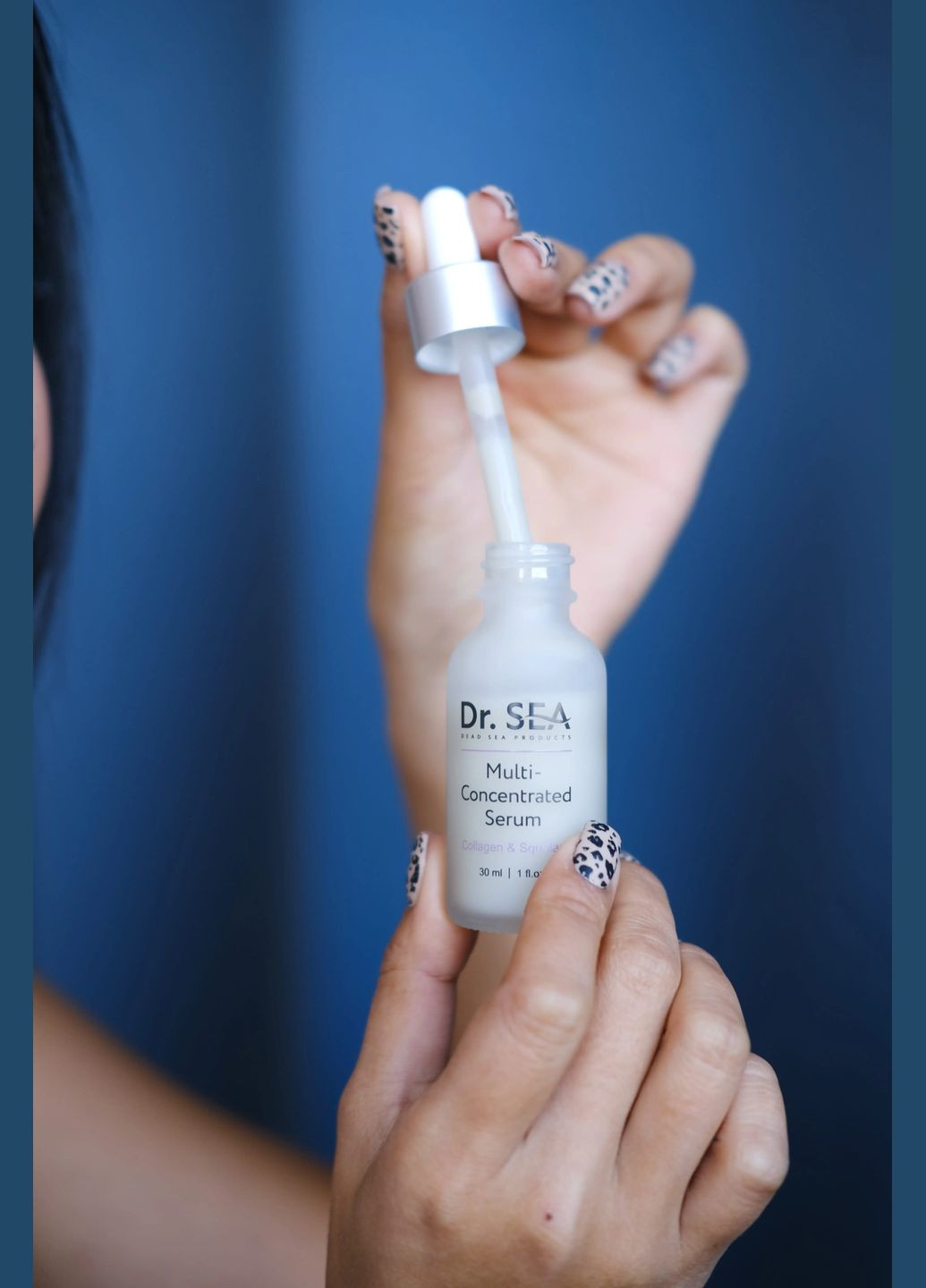Мультиконцентрированная сыворотка для лица Dr.Sea с коллагеном и скваленом, 30 мл Dr. Sea (303402310)
