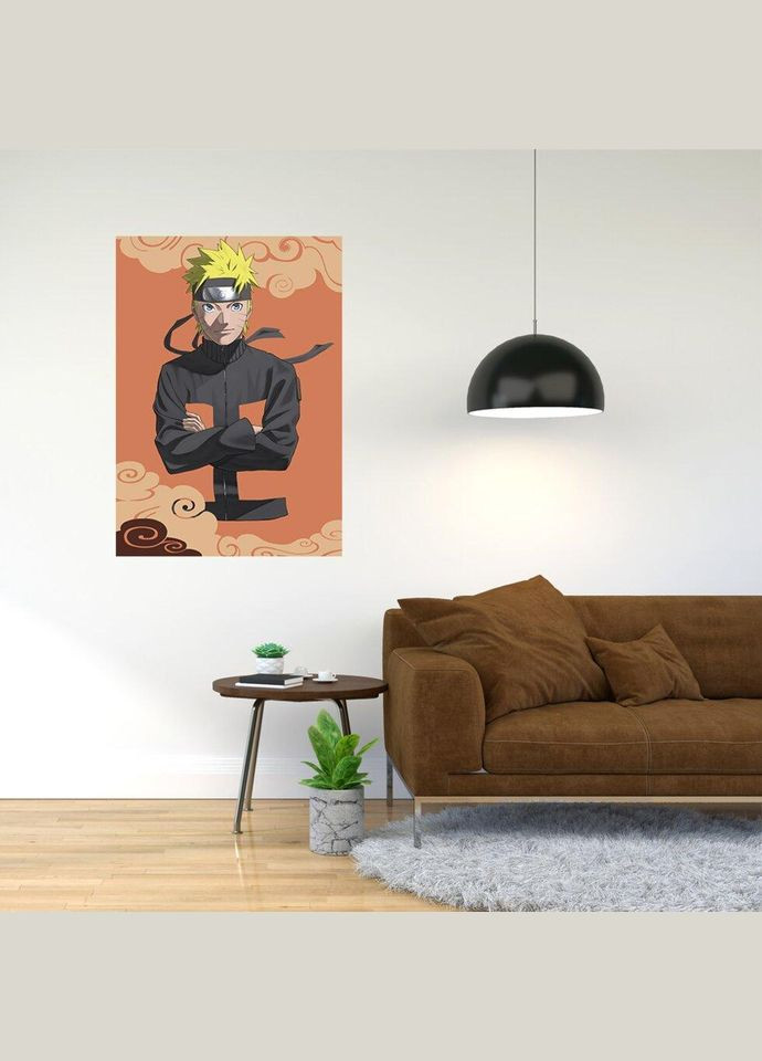 Плакат- з принтом "Naruto - Наруто (сенен-манга аніме) 5" A2 A1 Кавун постер (316208468)
