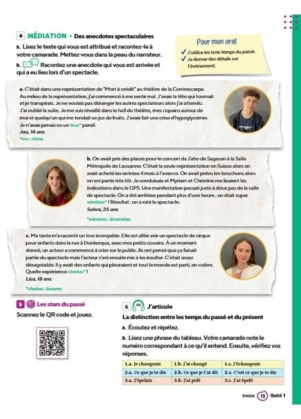 En Vrai B2 Книга ученика + онлайн аудио CLE International (398906750)