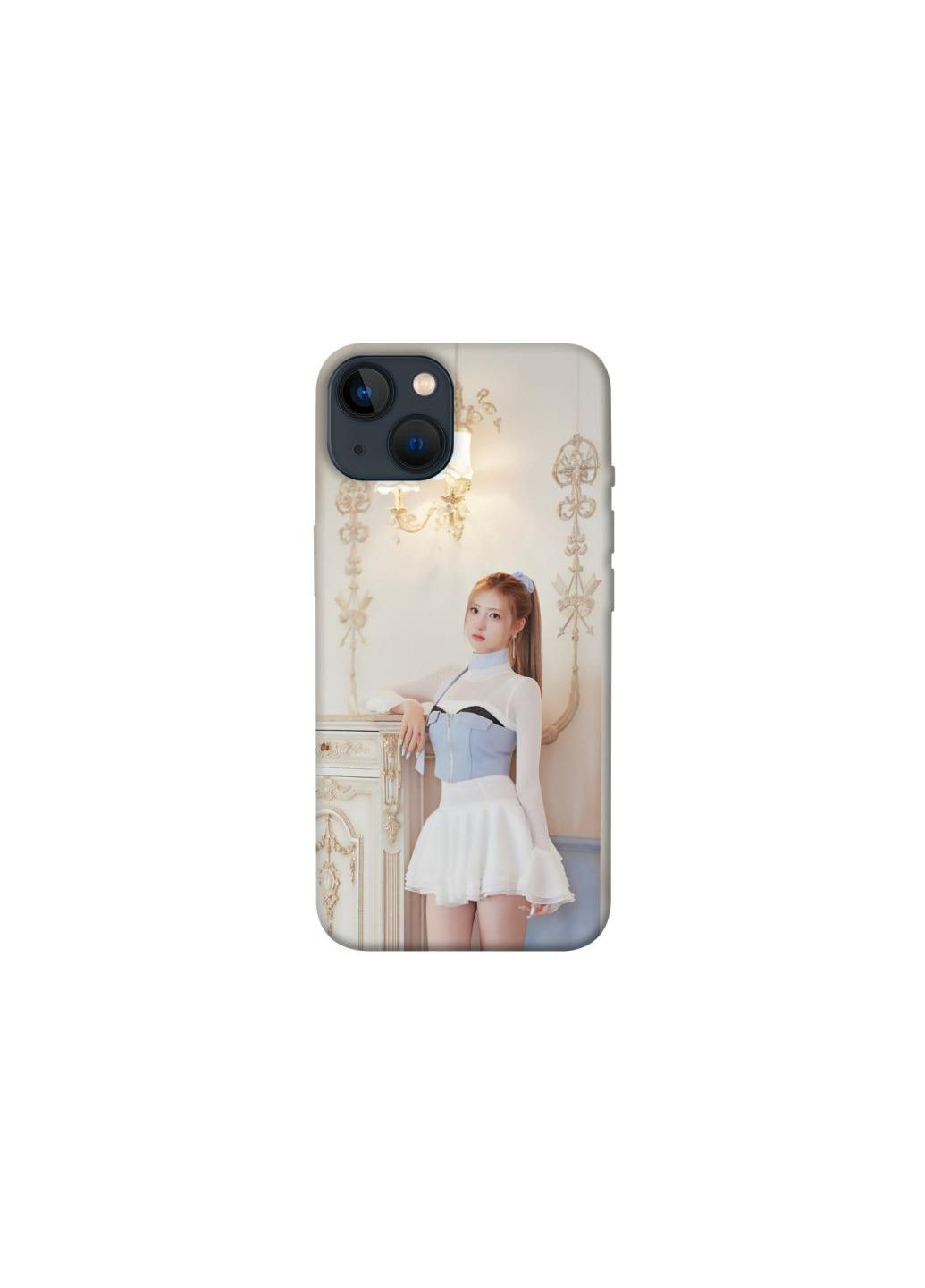 Чехол на Apple iPhone 13 (6.1") Rami - BABYMONSTER Frontalka (347239007)