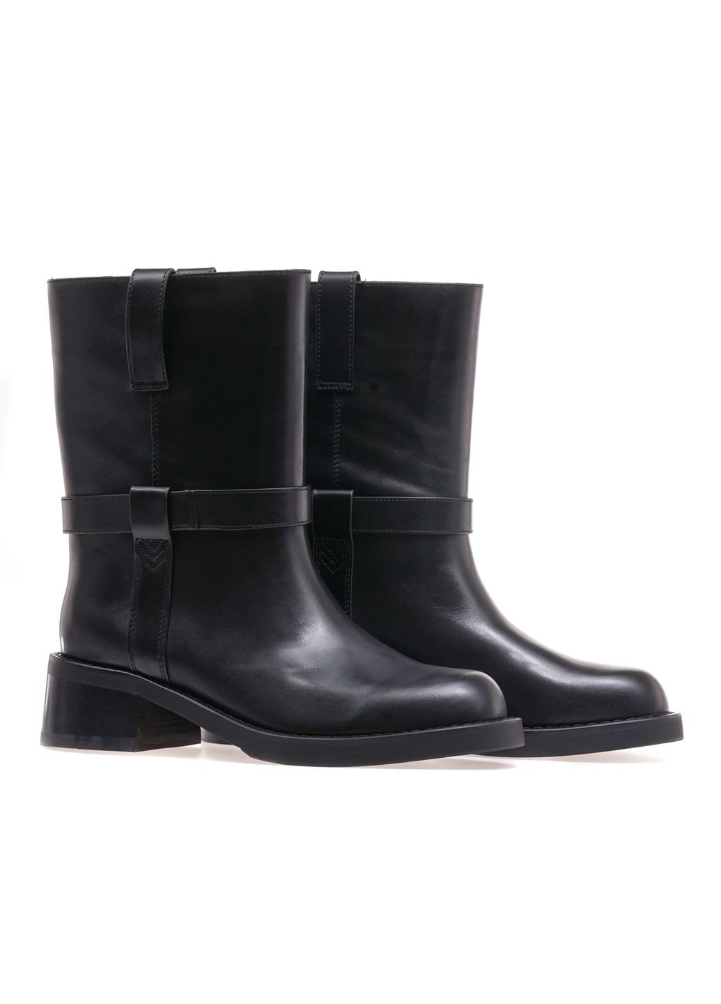 Черевики жіночі 65120R-896-1/BLACK LEATHER Inci (366574269)