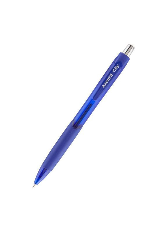 Ручка кулькова синя 0,7 мм, City Axent (280927902)