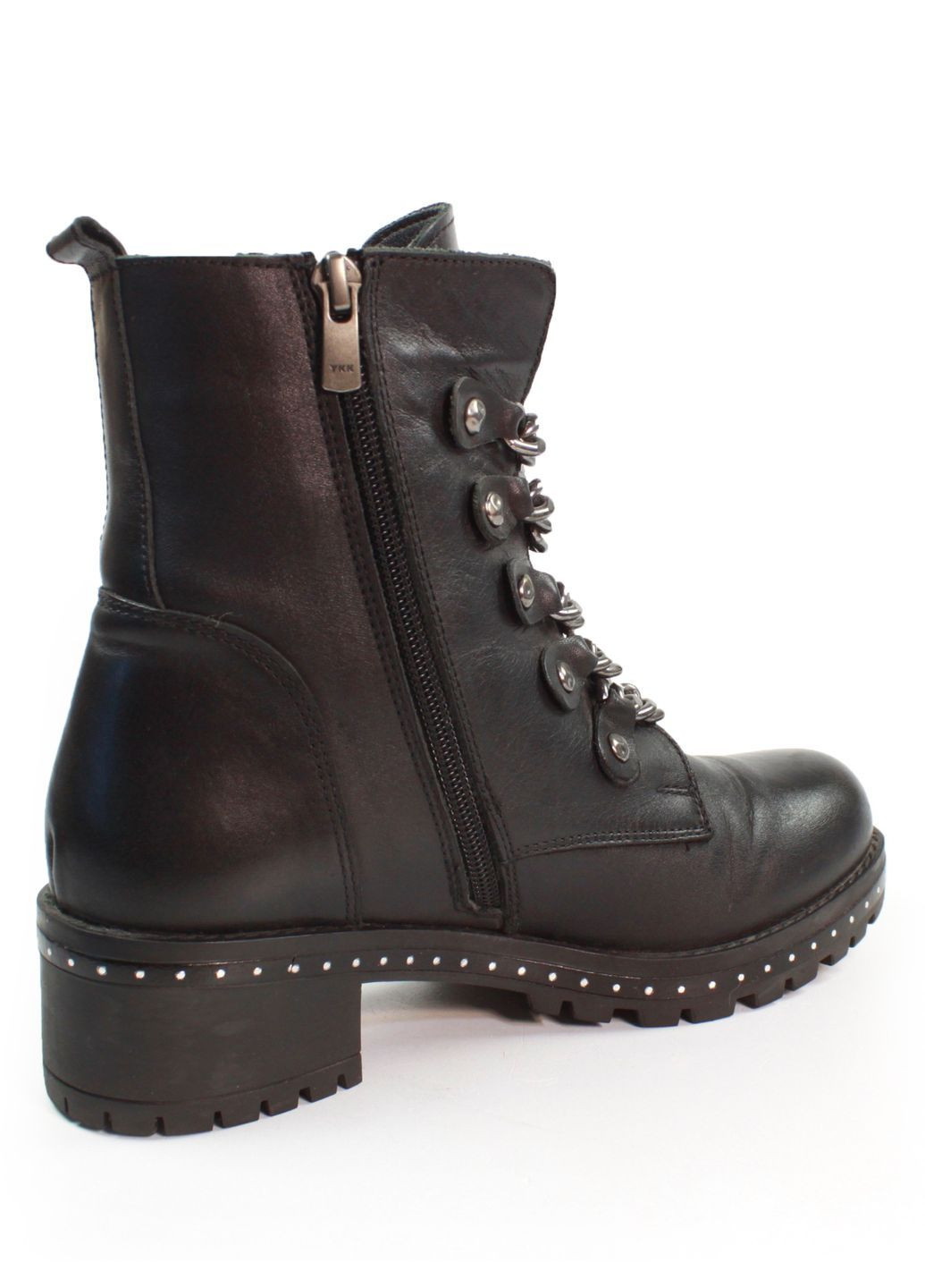 Жіночі шкіряні зимові черевики It-Girl (362040900)