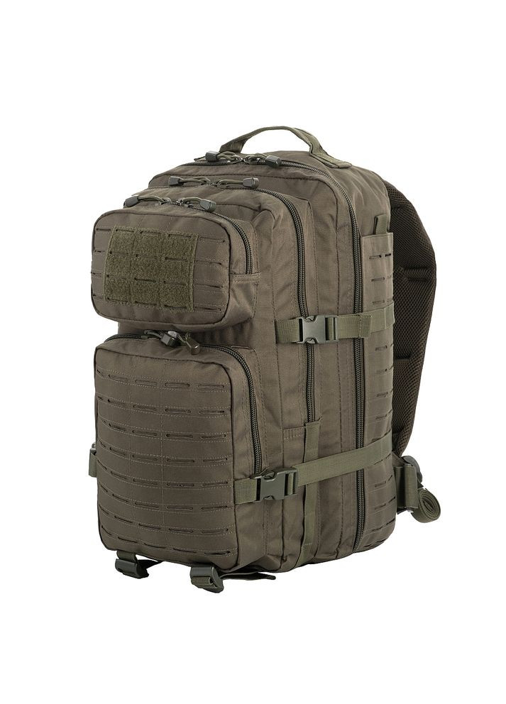 Рюкзак Large Assault Pack Laser Cut Olive M-TAC (315147565)
