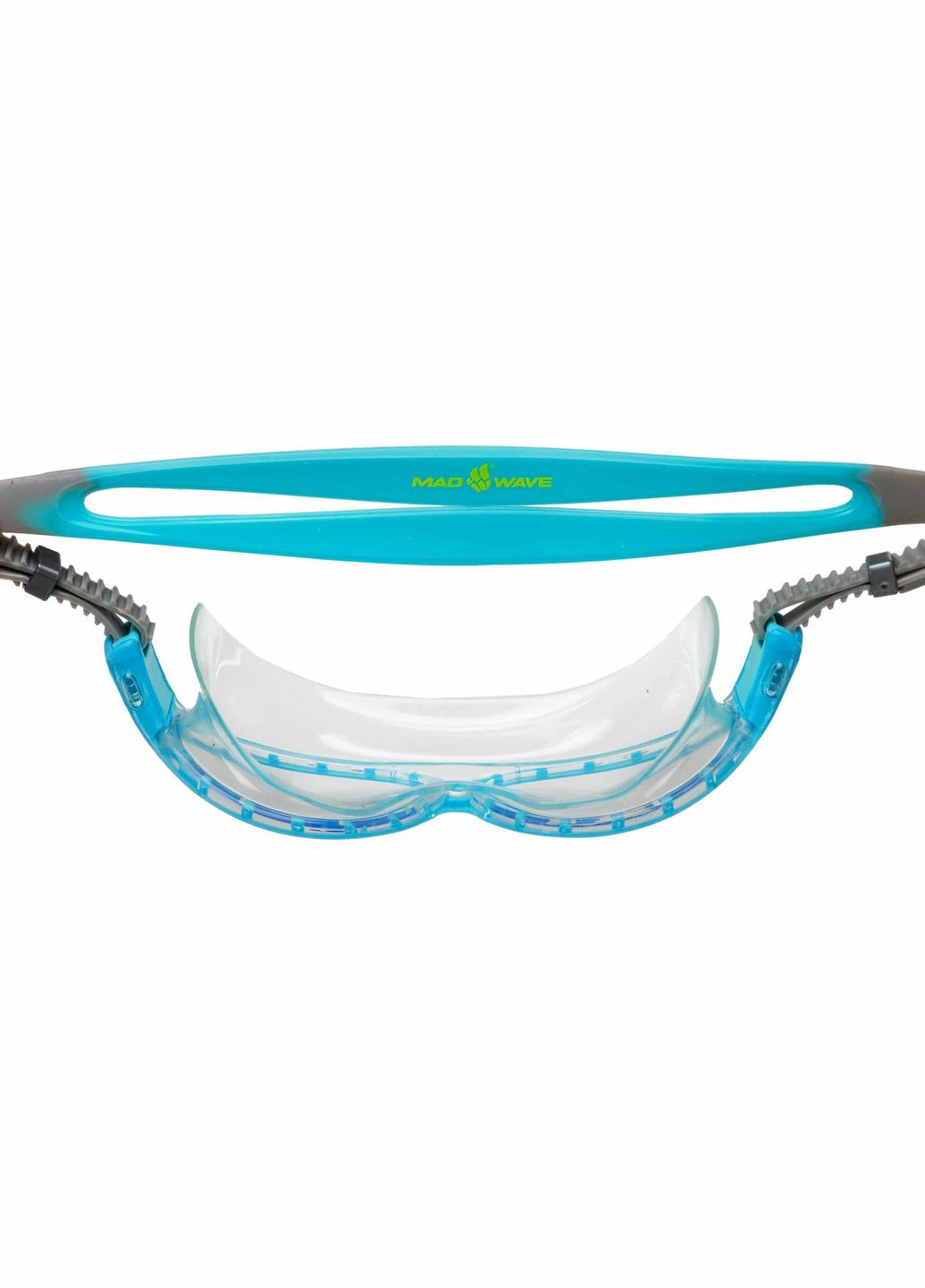 Окуляри-маска для плавання юніорські Flame Mask Junior M046103, (60444279) Mad Wave (300076116)