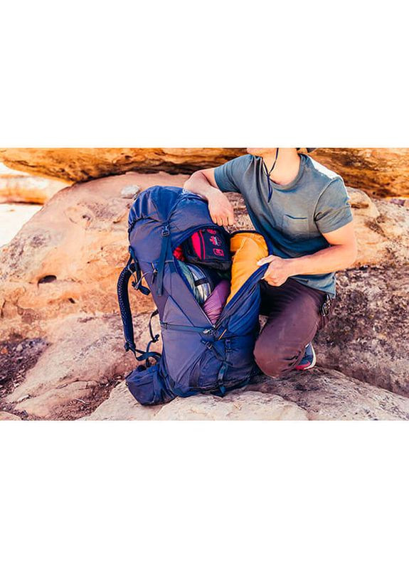 Туристический рюкзак Baltoro 65 RC SM Alaska Blue (142441/1002) Gregory (324611941)