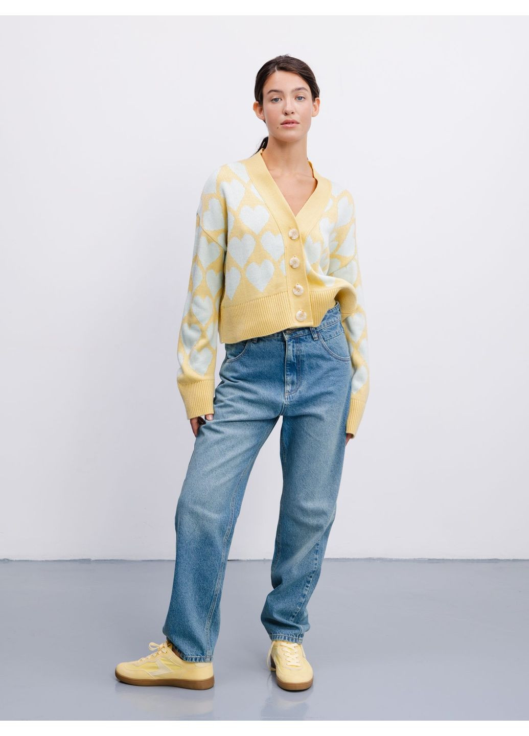 Комбінований демісезонний джемпер 0300262403al Alvo