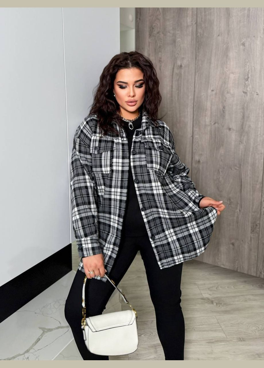 Сорочка в клітинку Garna (326501741)