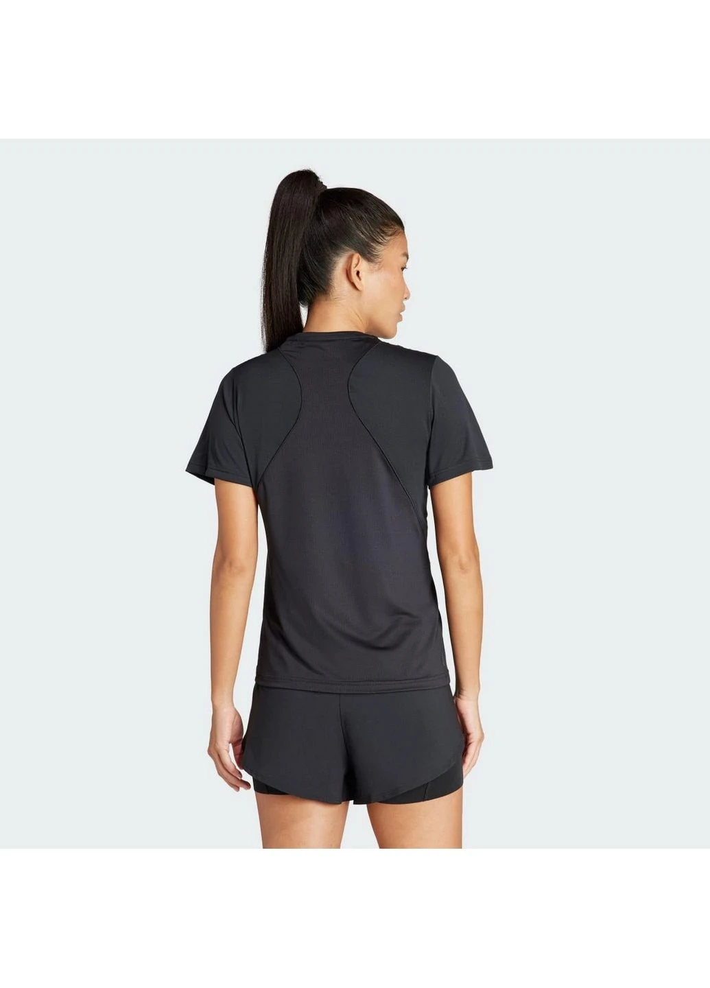 Футболка Designed For Training Black IQ2654 adidas - (398053543)