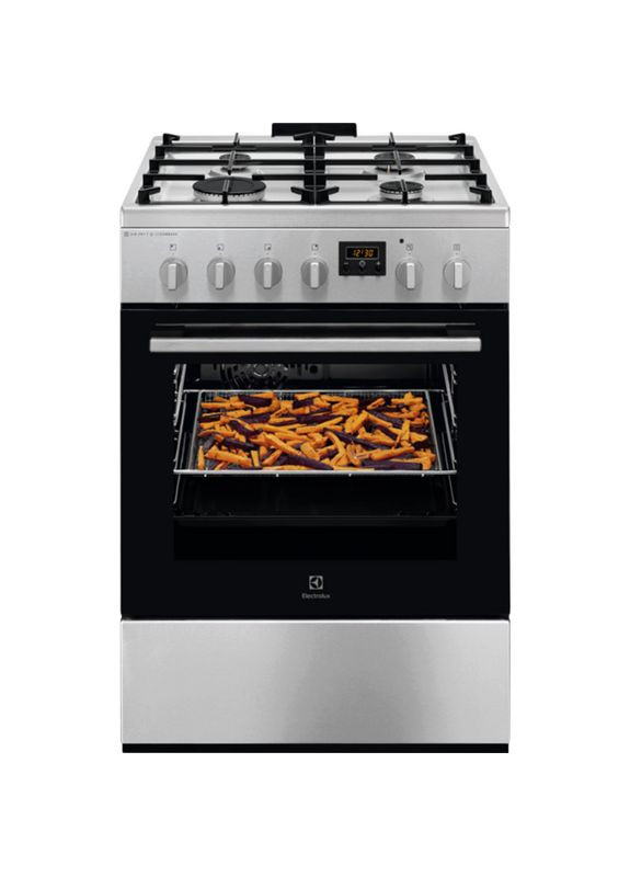 Плита комбінована LKK660220X Electrolux (323048689)