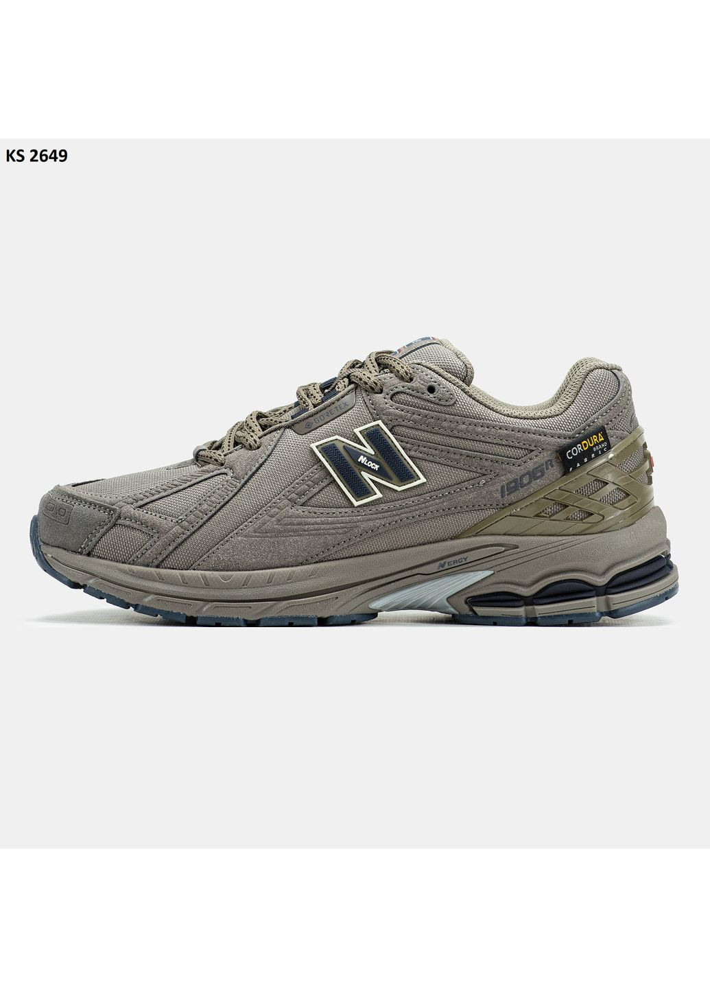 КРОССОВКИ ЖЕНСКИЕ NEW BALANCE 1906R CORDURA GORE-TEX BROWN НЬЮ БЕЛАНС 1906R No Brand комбинированные демисезоны (369389756)