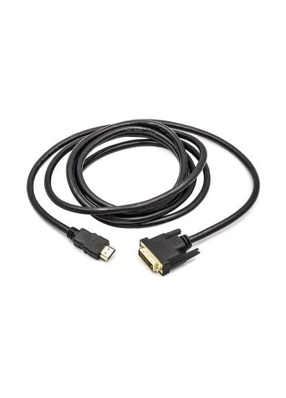 Кабель мультимедийный (CA910991) PowerPlant HDMI M to DVI M 3.0m (389126977)