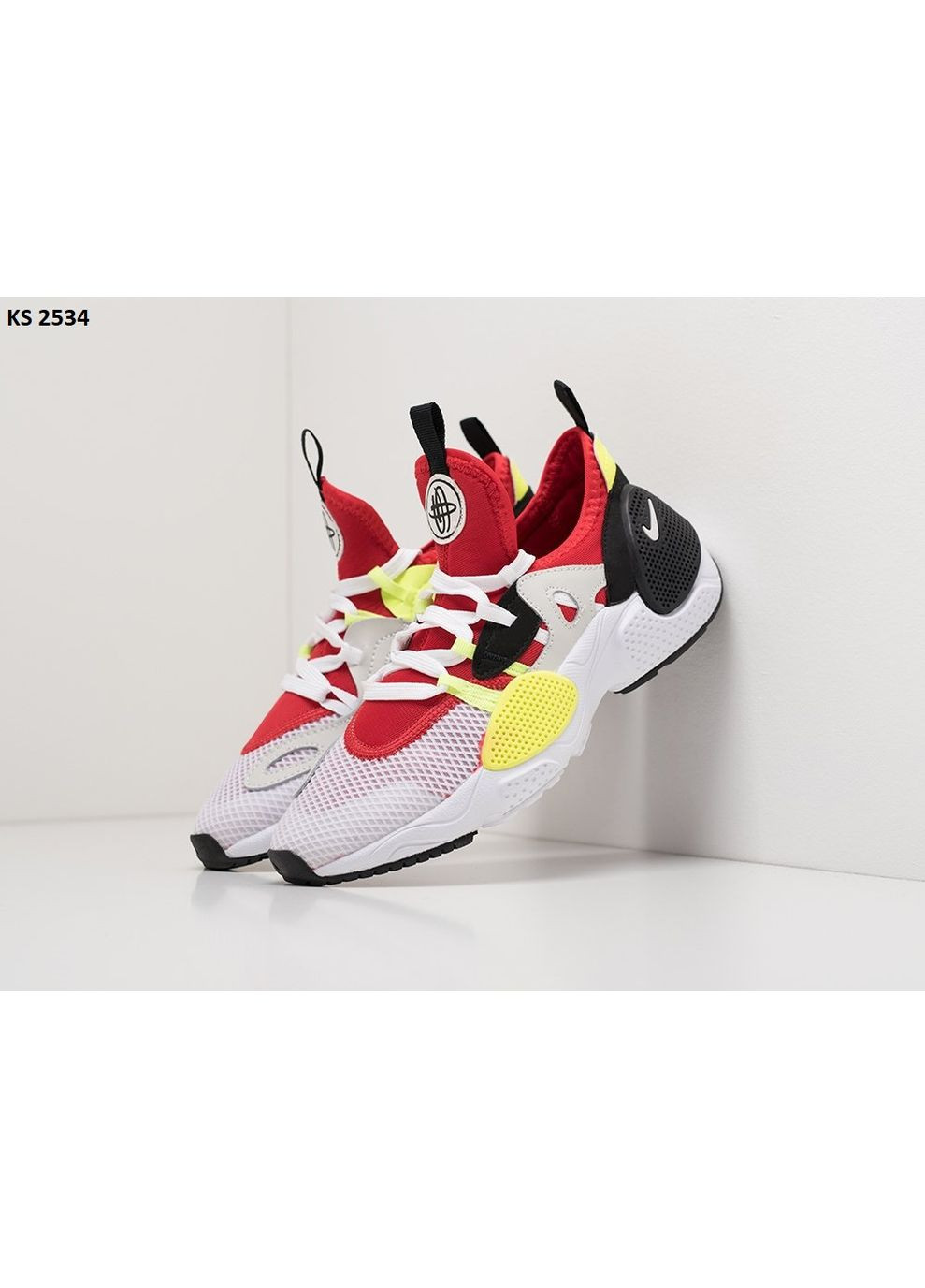 КРОСІВКИ ЖІНОЧІ NIKE HUARACHE E.D.G.E. MULTICOLORED НАЙК ХУАРАЧІ No Brand комбіновані демісезони (367168161)