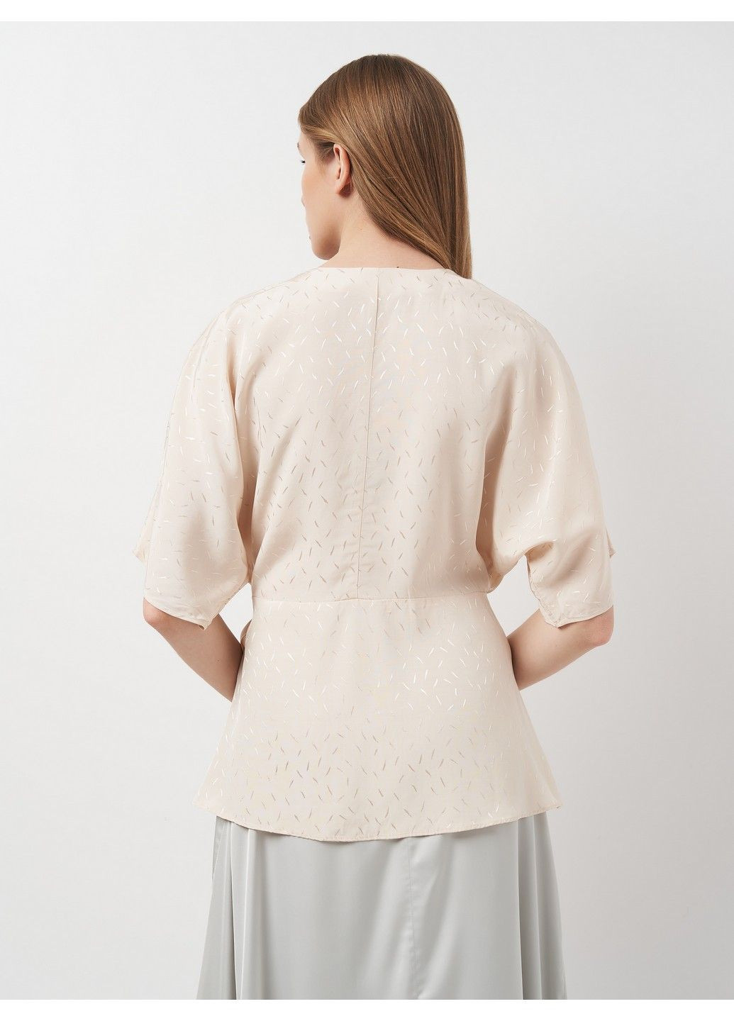 Бежева блуза H&M