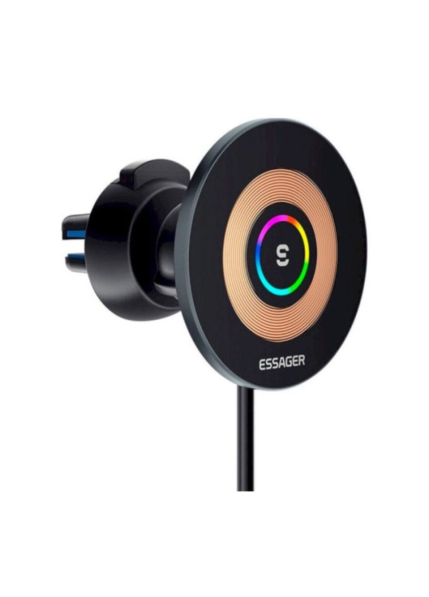 Автодержатель для телефона с БЗП с Phone Holder Function Essager Arpege 15W Magnetic Wirless Car Charger (340279669)