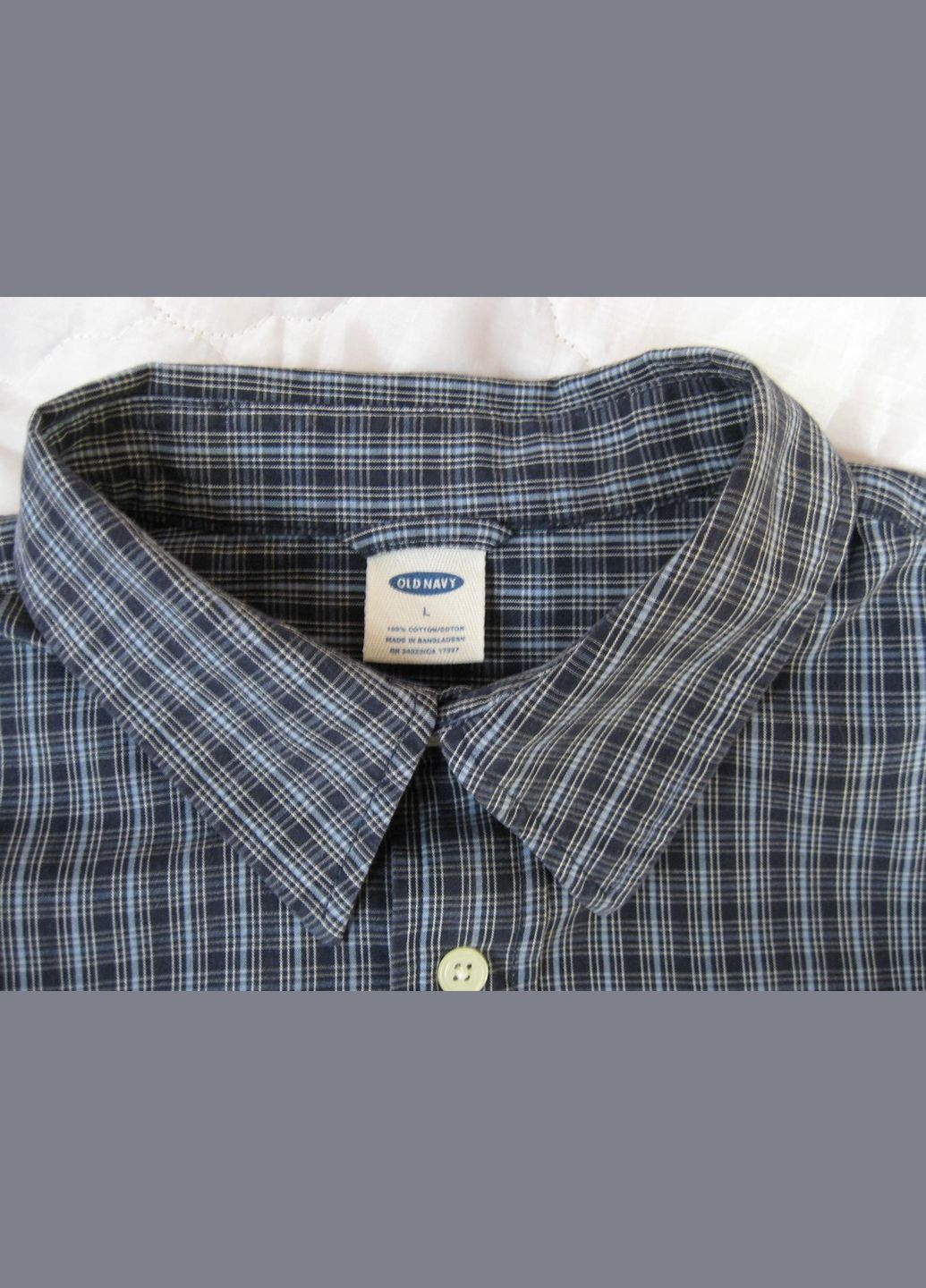 Чоловіча сорочка оригінал р.52-54 061RD (тільки в зазначеному розмірі, тільки 1 шт.) Old Navy (317352575)