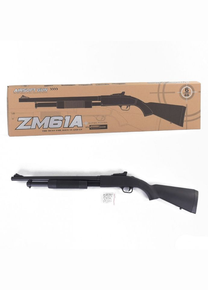 Винчестер игрушечный ZM 61A металлический с помпой CYMA (317348385)