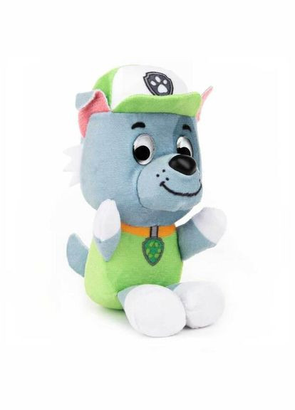 Цуценя Рокі м'яка іграшка 8 см, собачка з мультсеріалу, герой Щенячого патруля для дітей Paw Patrol (322777160)