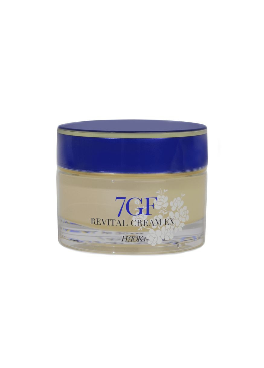 Hitoki 7GF Revital Cream відновлюючий крем для обличчя, 50 гр — Крем, Японія (307090611)