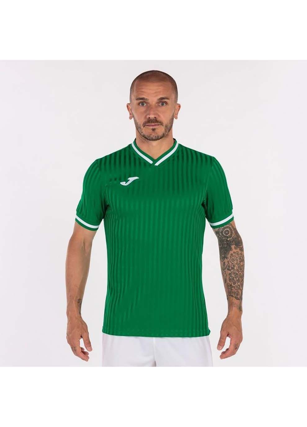 Зелена демісезонна футболка toletum iii зелений Joma