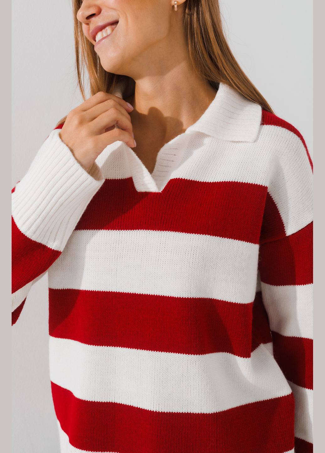 Молочний зимовий джемпер джемпер LAWA