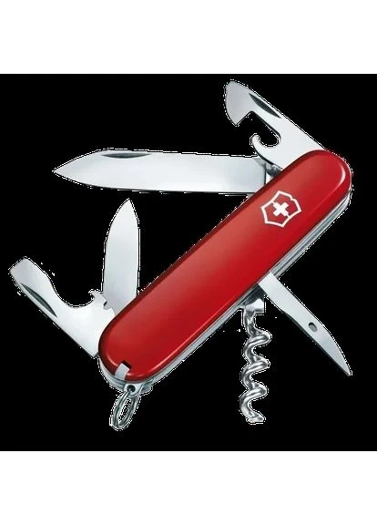 Нож красный Swiss Army Spartan 1.3603 Victorinox (389759247)
