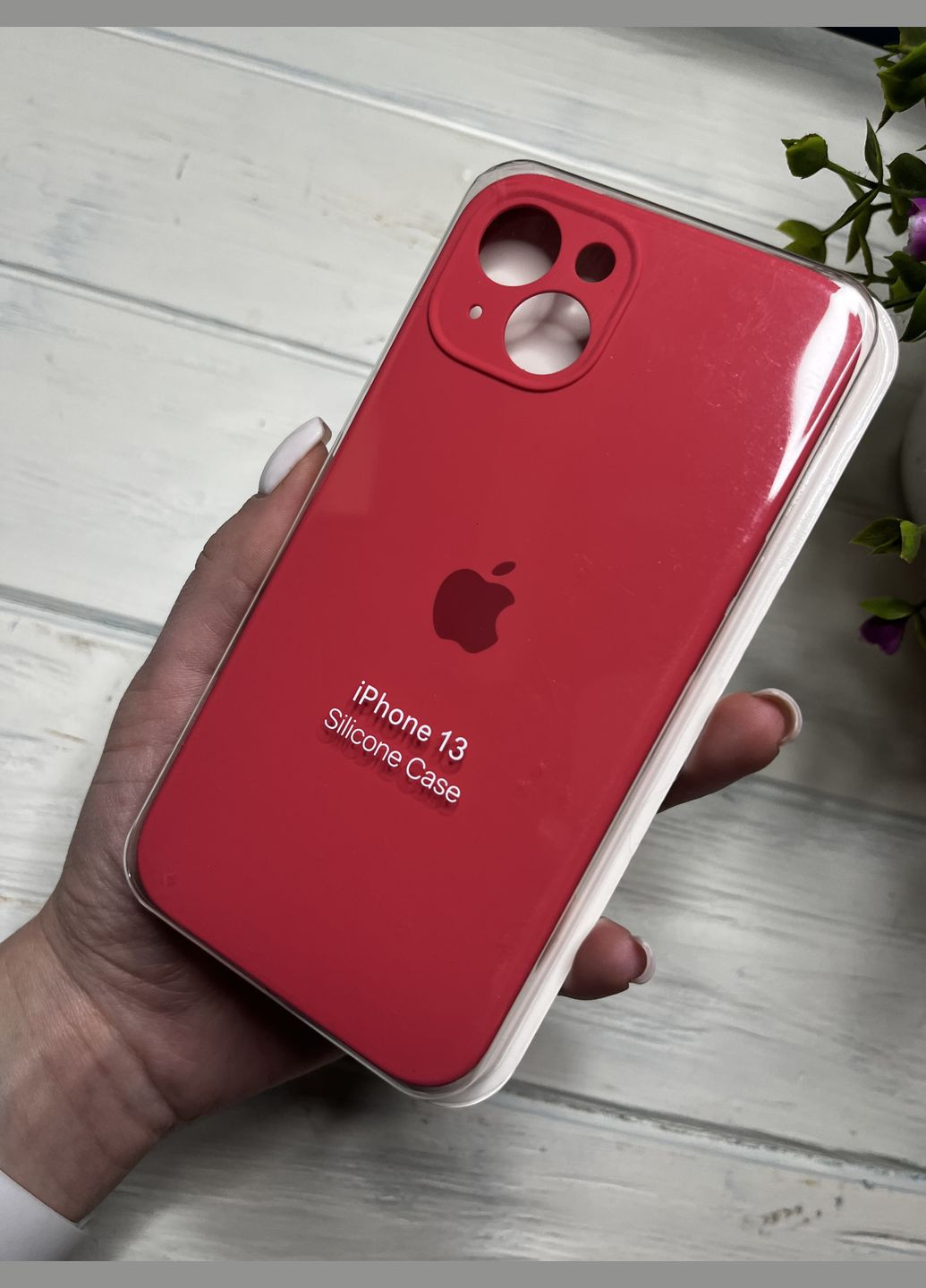 Чохол на iPhone 13 квадратні борти чохол на айфон silicone case full camera на apple айфон Brand iphone13 (293151842)