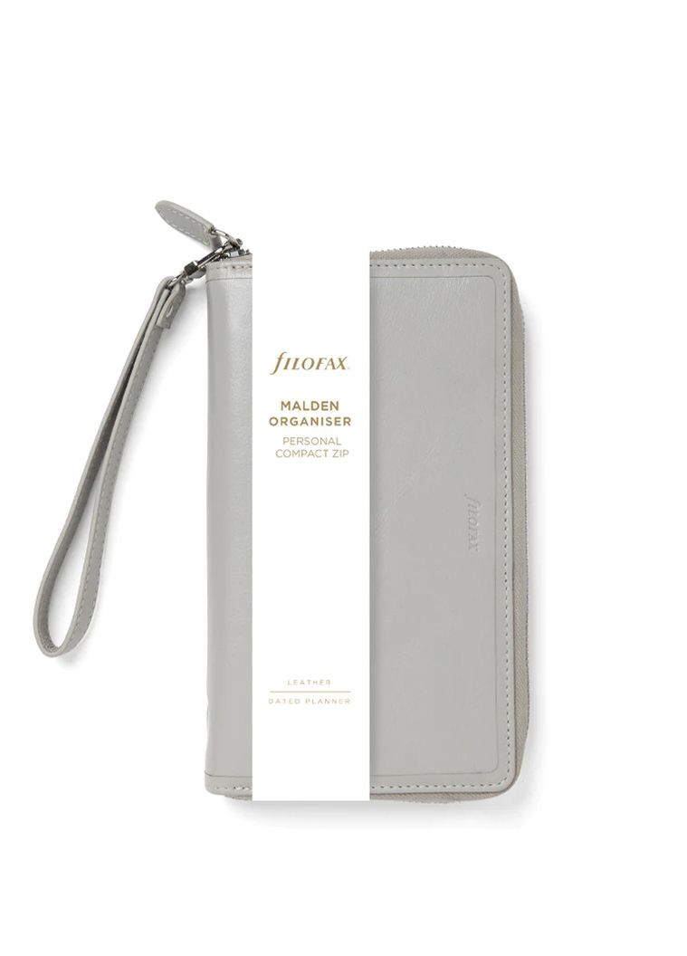 Органайзер Malden Compact Zip, Stone Filofax (304288845)