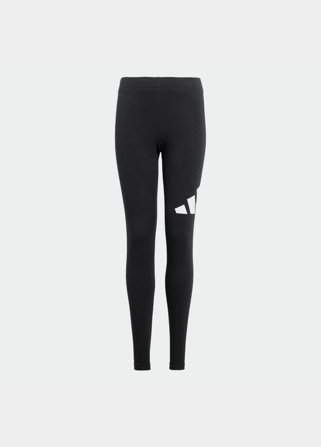 Черные демисезонные леггинсы essentials kids adidas