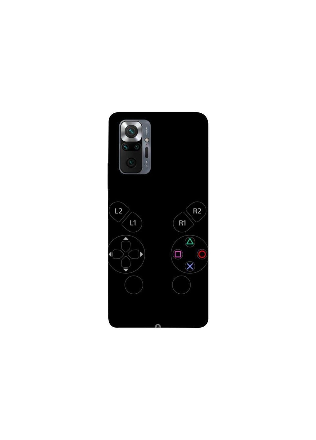 Чехол на Xiaomi Redmi Note 10 Pro PS Controller Frontalka (363878326)