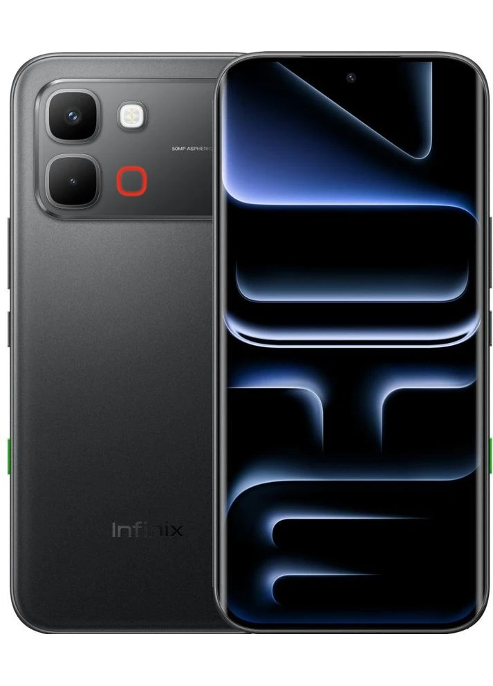 мобільний телефон note edge 8/256gb shadow black (4894947111150) Infinix (391736619)