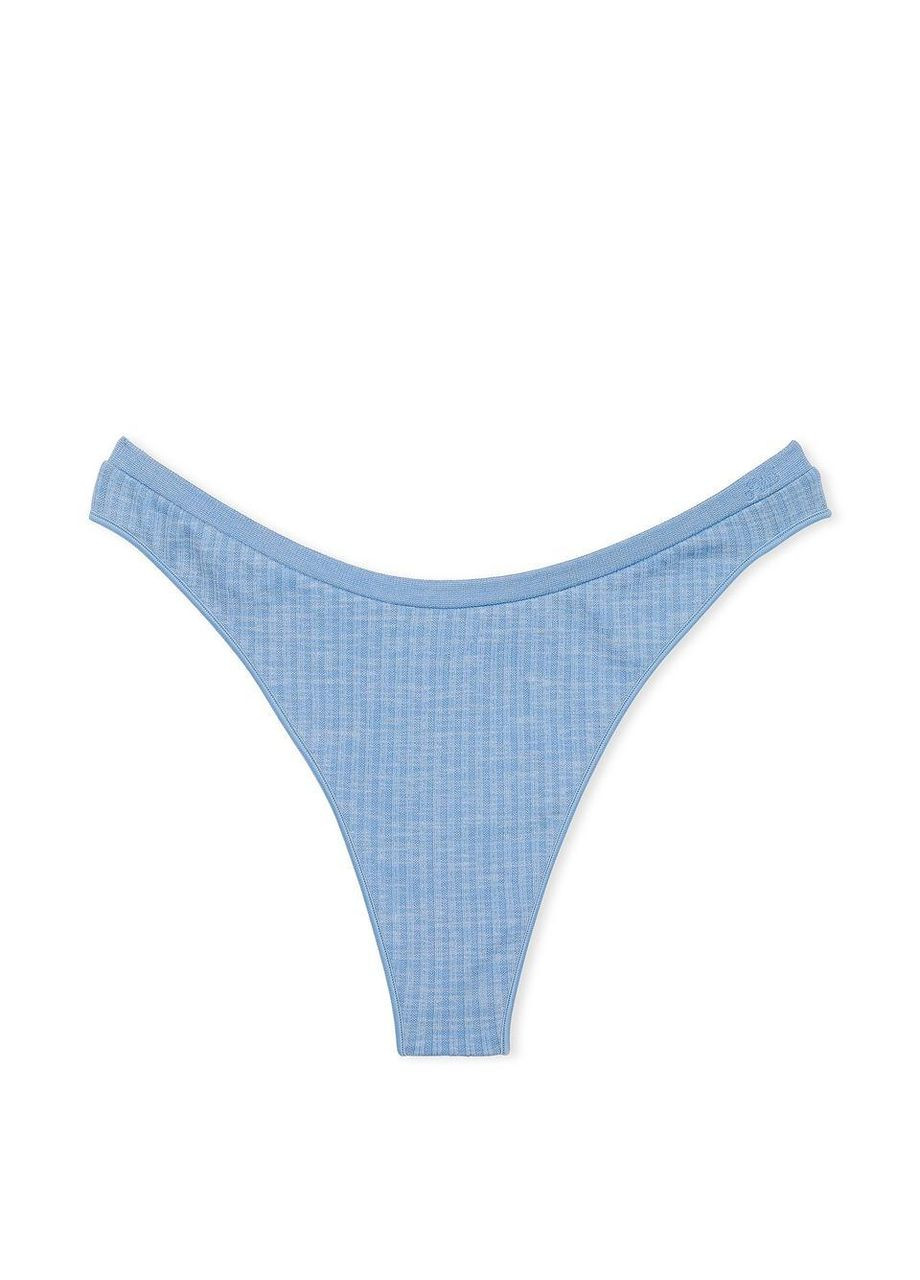 Жіночі трусики Seamless High-Leg Thong Victoria's Secret (334551773)