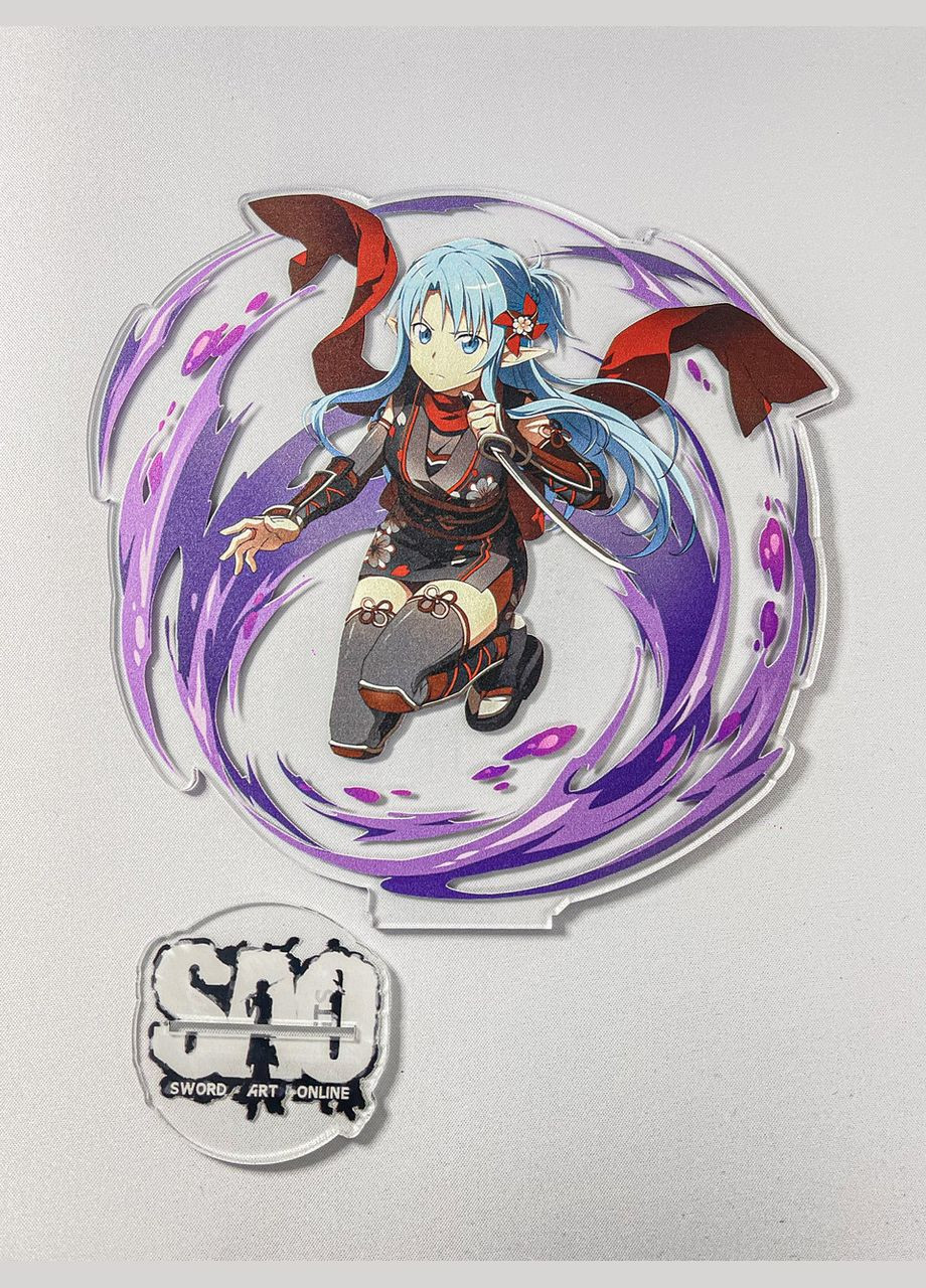 Акрилова колекційна фігурка Аніме Sword Art Online, Майстри Меча Онлайн SAO 12 15 см No Brand (339618719)