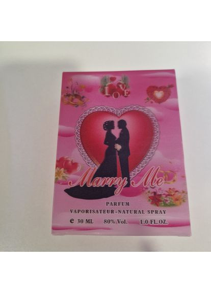 Парфуми для жінок Marry Me 30 ml Lusso (373032171)