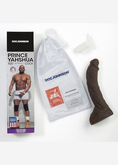 Фалоімітатор Prince Yahshua 10.5 Inch Cock - ULTRASKYN - CherryLove Doc Johnson (284121354)