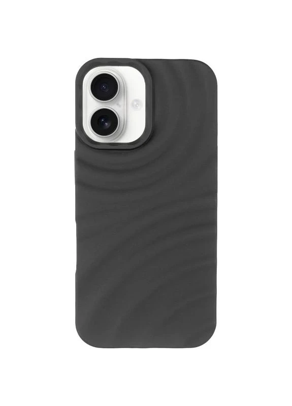 Чехол TPU MonoWave для 6.1" посилені кути стійкість до подряпин No Brand iPhone 16 (402060933)