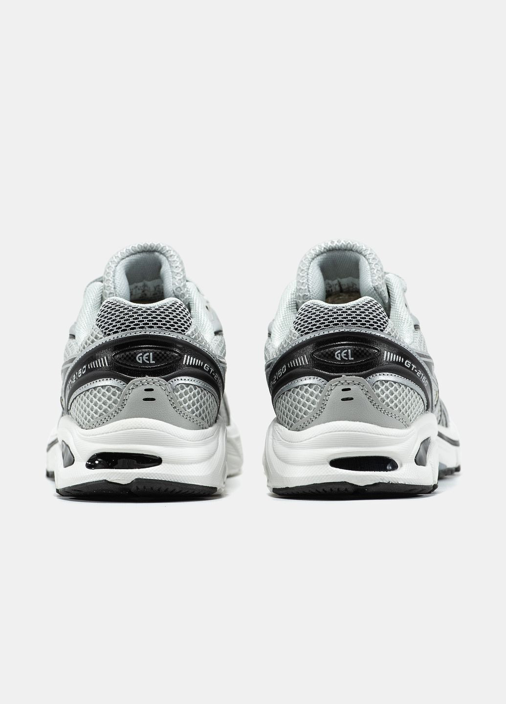 Кросівки жіночі і чоловічі Asics GT-2160 Grey Black | Асікс ГT-2160 сірі No Brand сірі демісезони (335099927)